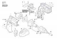 Bosch 3 601 JE4 000 Gsr 10,8 V-Ec Te Cordless Screw Driver 10.8 V / Eu Spare Parts